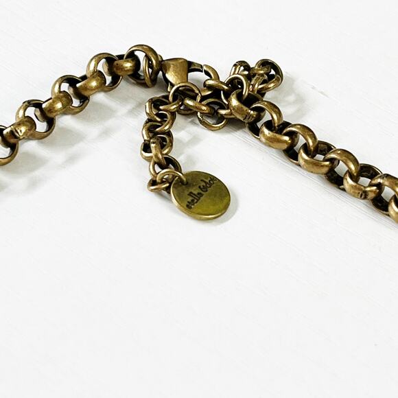 Stella & Dot Daliah Bib Statement Necklace - Picture 8 of 8